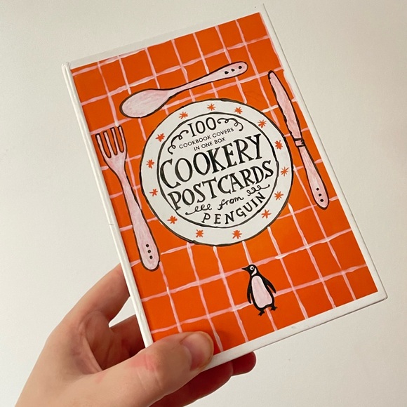 Cookbook themed postcards - Picture 1 of 7
